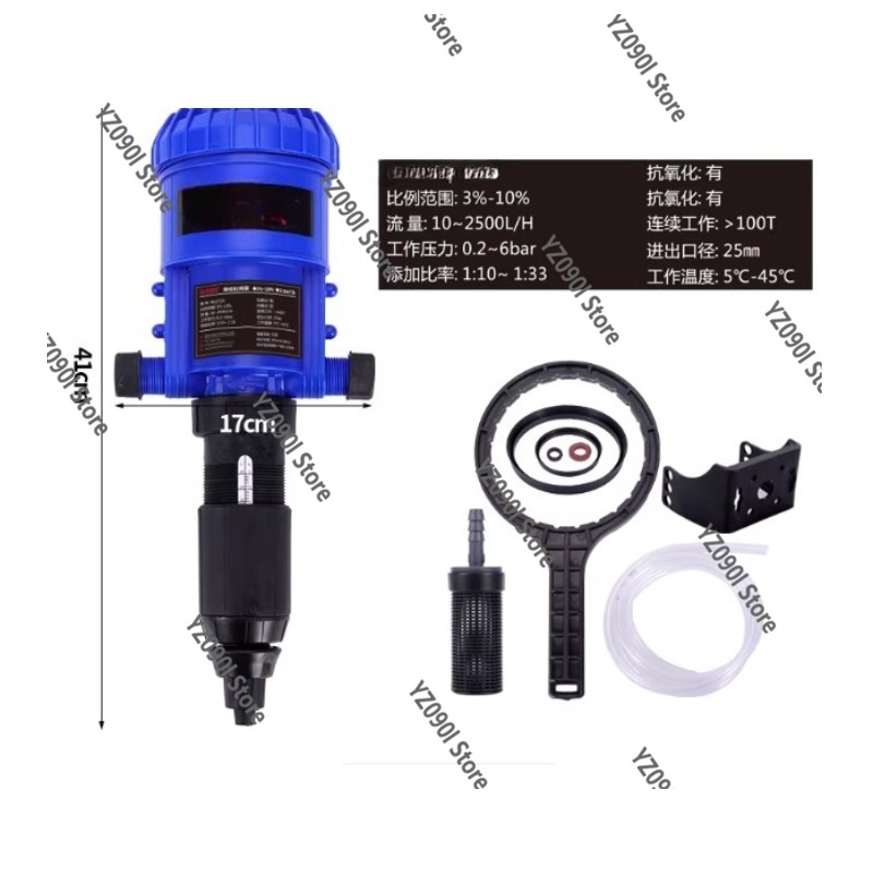 Water Powered Dosing Pump Prop - đánh giá và giá Fertilizer Dispenser
