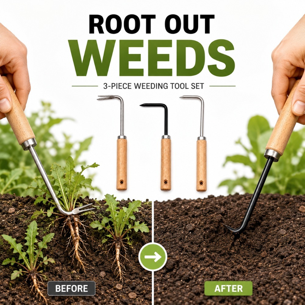Root Puller Weeding Tool Multi - đánh giá và giá Gardening Tools To Remove Weeds
