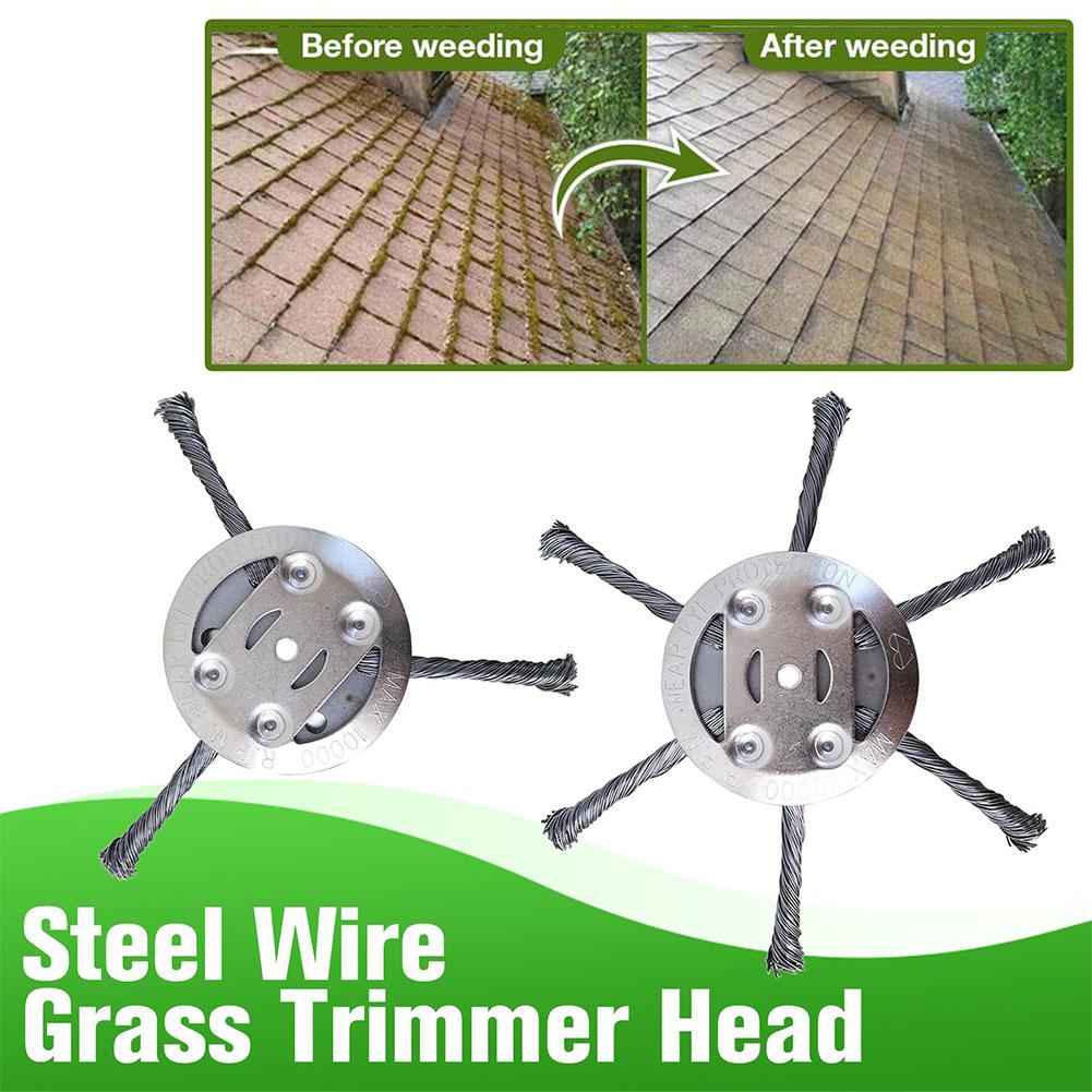 Universal Brush Cutter Head 6/ - đánh giá và giá Gardening Tools Combo