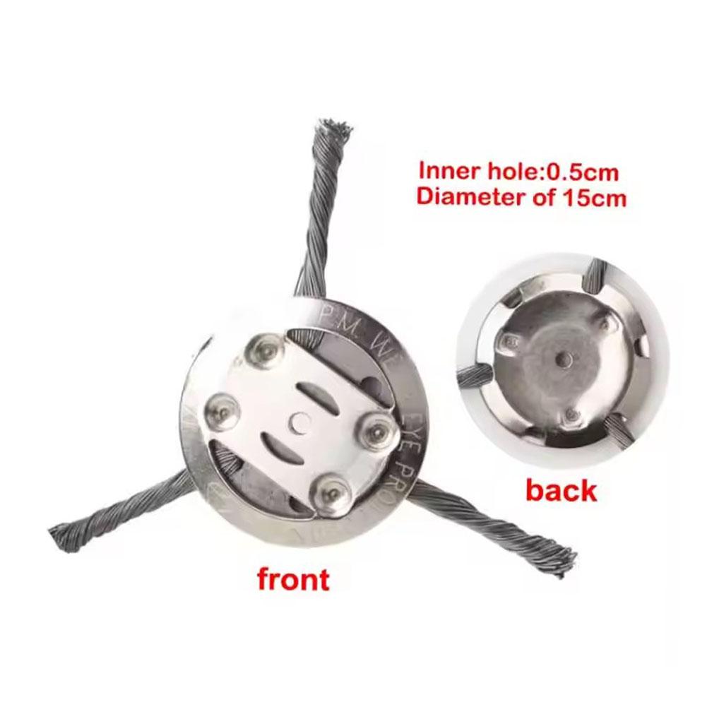 Universal Brush Cutter Head 6/ - đánh giá và giá Gardening Tools Combo