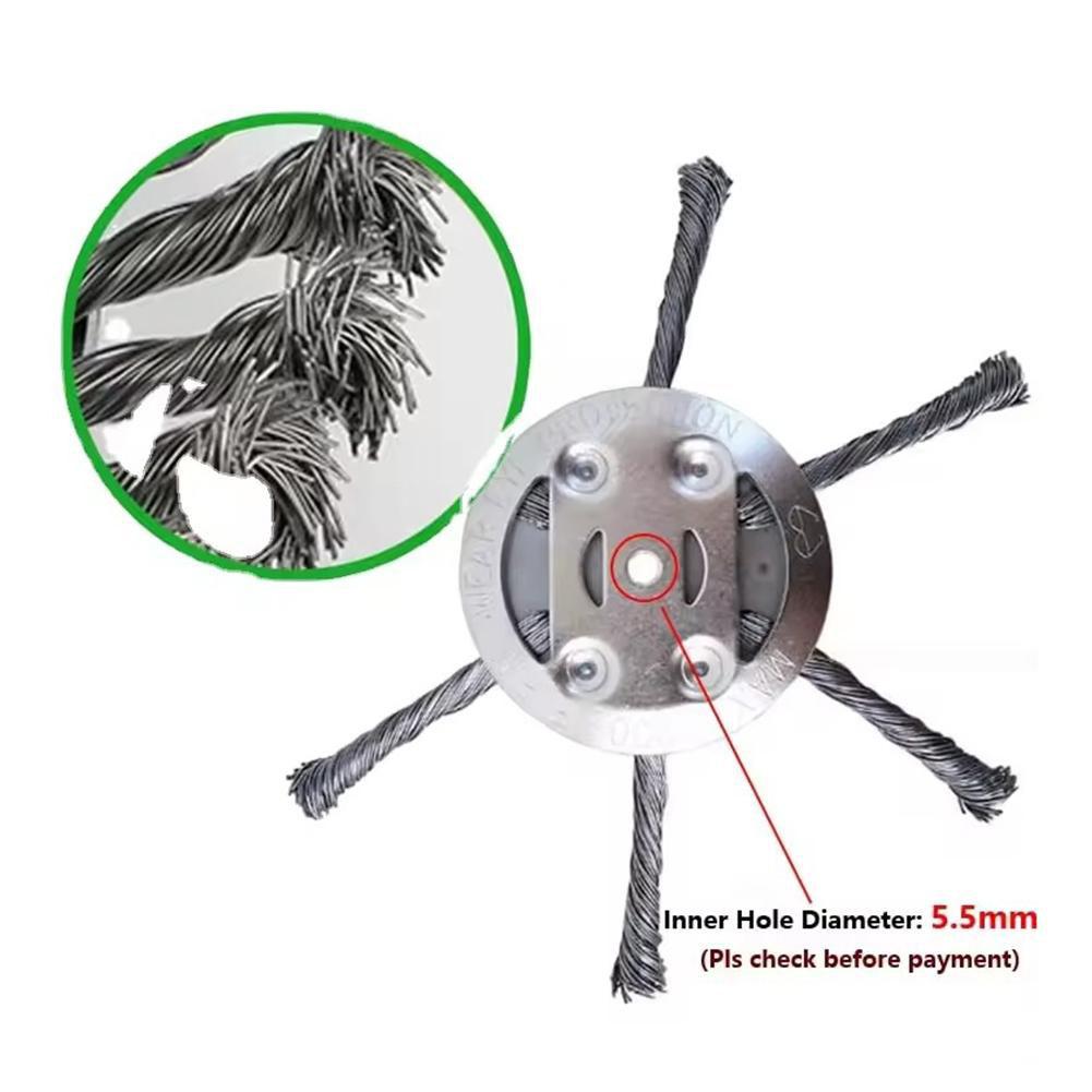 Universal Brush Cutter Head 6/ - đánh giá và giá Gardening Tools Combo