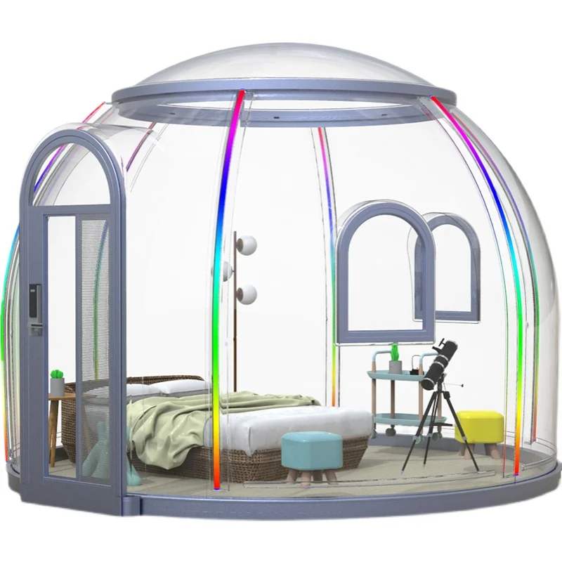Outdoor bubble house star room - đánh giá và giá Gardening Hand Tools B&Q