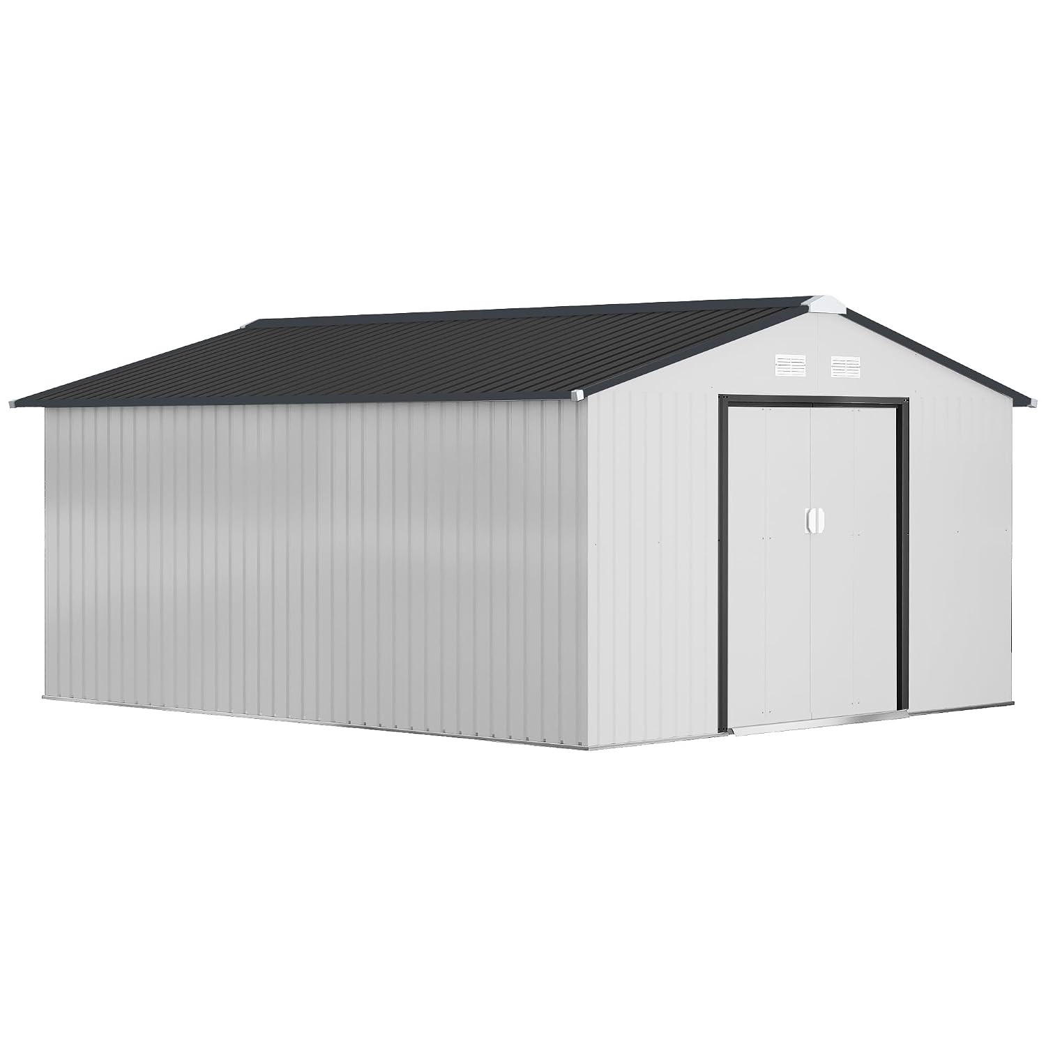 11x13ft Outdoor Storage Shed M - đánh giá và giá Gardening Tools