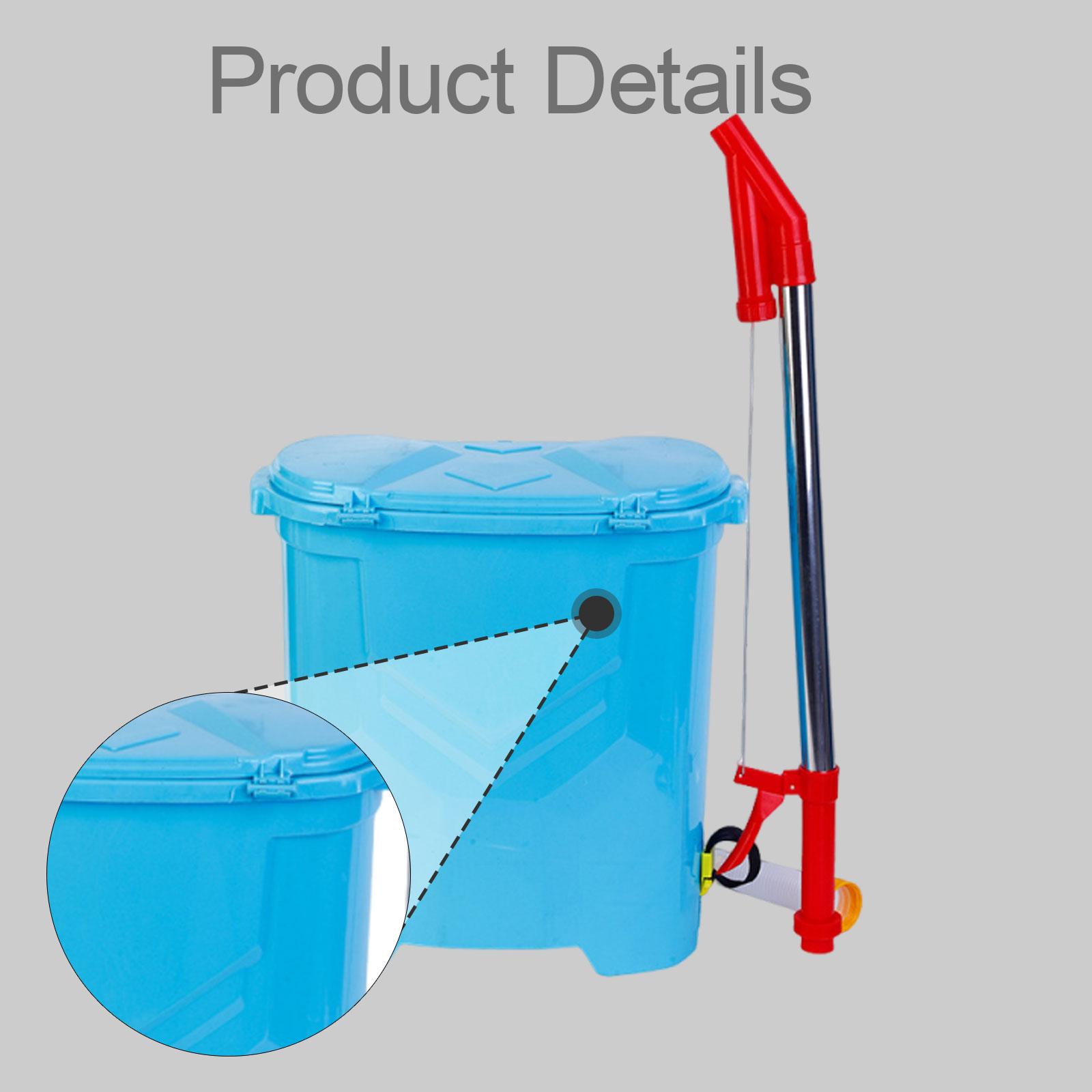 Fertilizer Spreader Backpack L - đánh giá và giá Fertilizer Dispenser