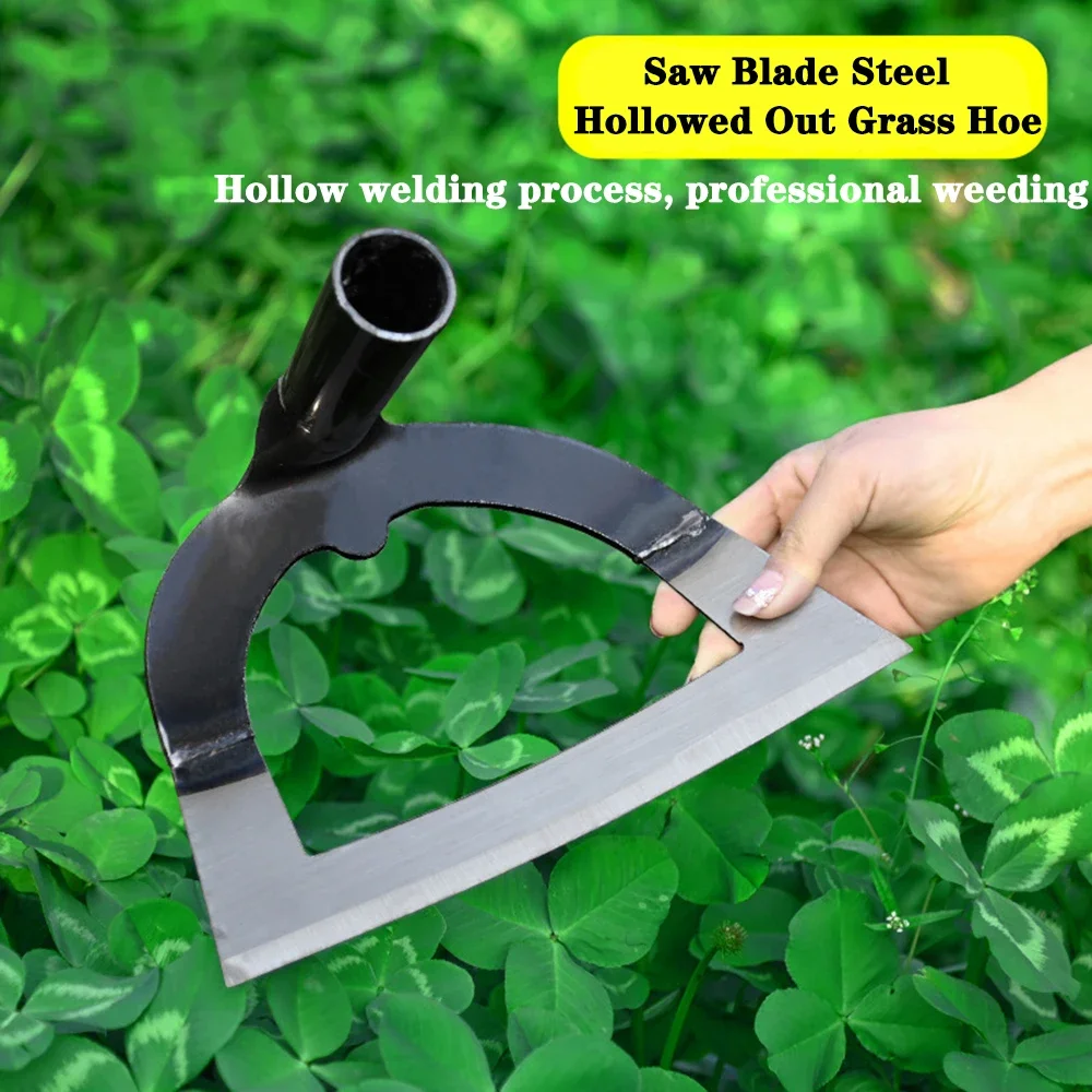 Steel Hardened Hollow Hoe, Han - đánh giá và giá Gardening Tools On Sale