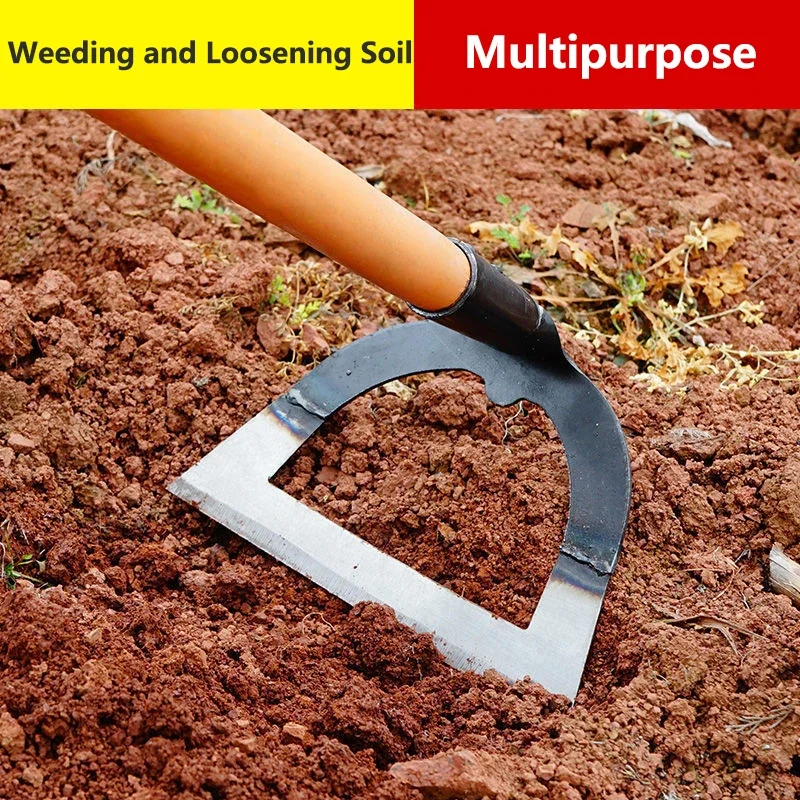 Steel Hardened Hollow Hoe, Han - đánh giá và giá Gardening Tools On Sale