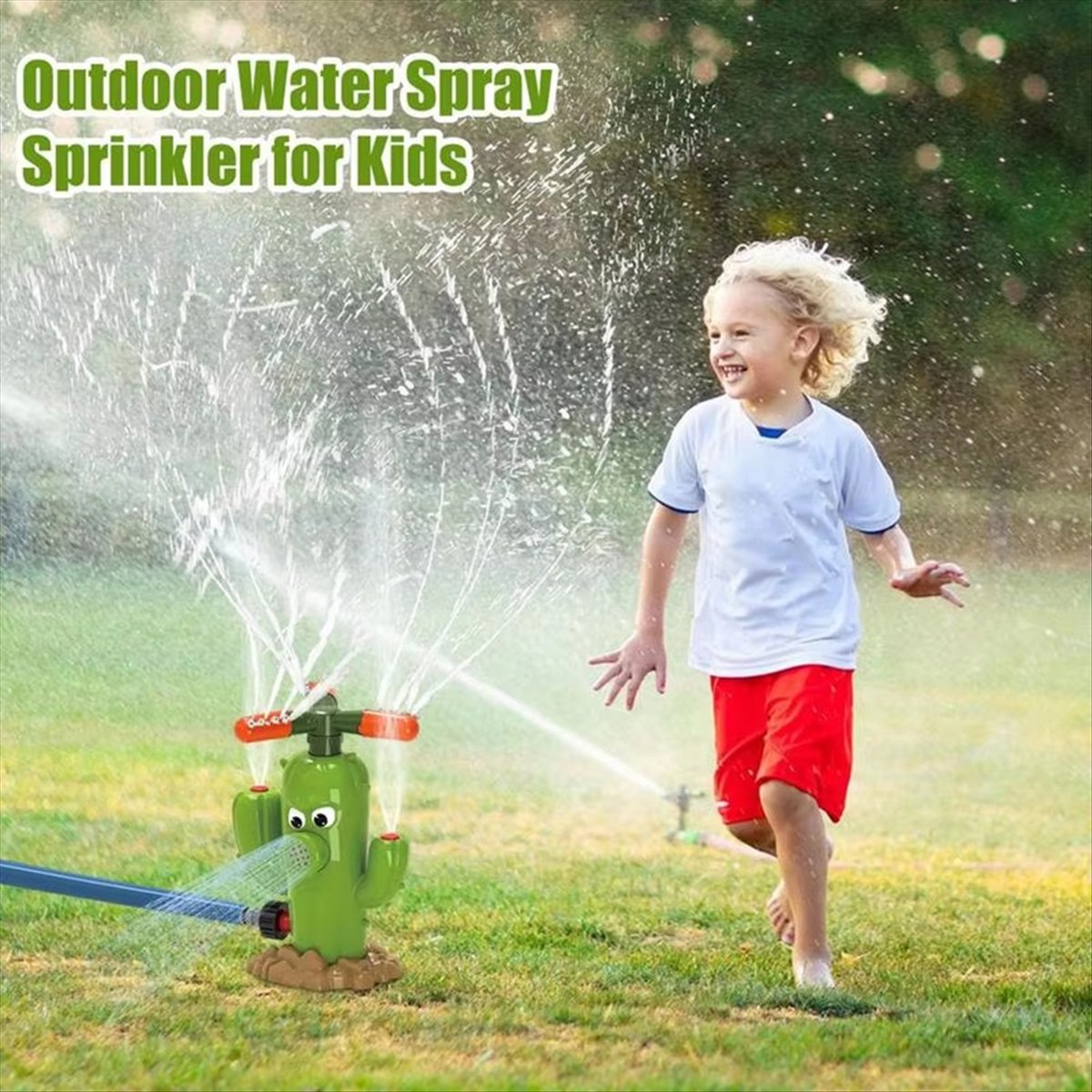 ABNH Cactus Cartoon Sprinkler  - đánh giá và giá Gardening Hand Tools B&Q