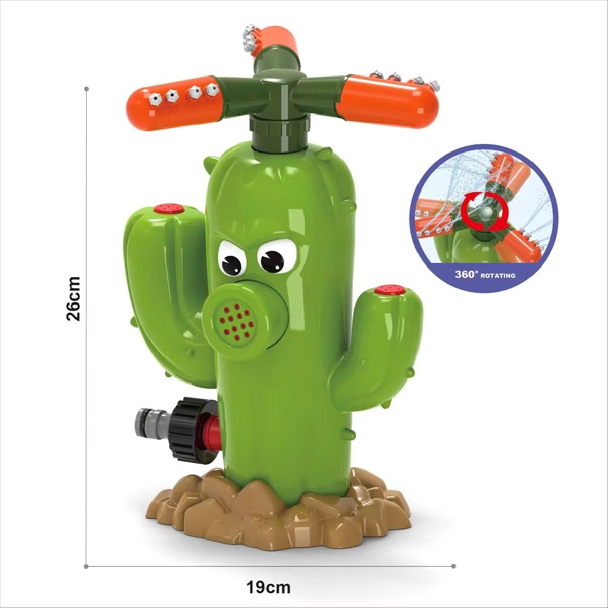 ABNH Cactus Cartoon Sprinkler  - đánh giá và giá Gardening Hand Tools B&Q