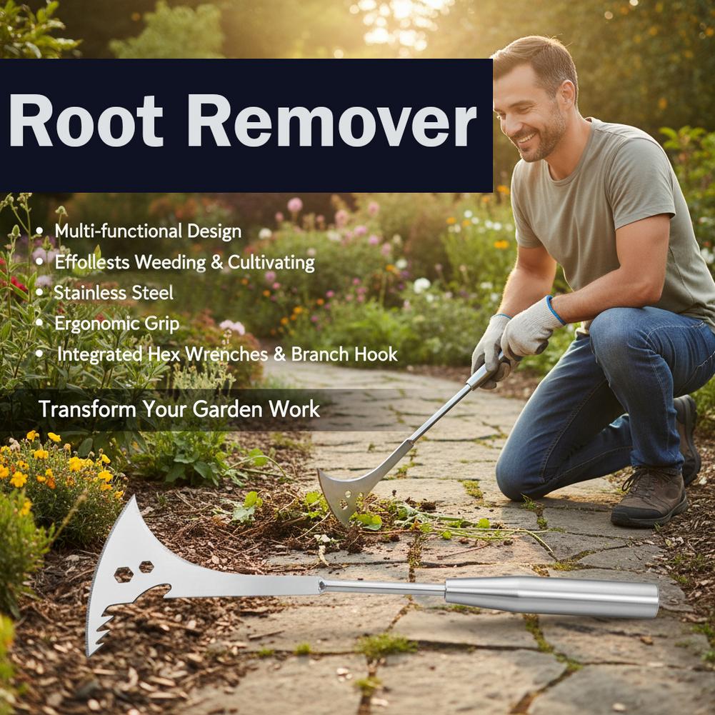 L-Shaped Stainless Steel Crevi - đánh giá và giá Gardening Tools To Remove Weeds