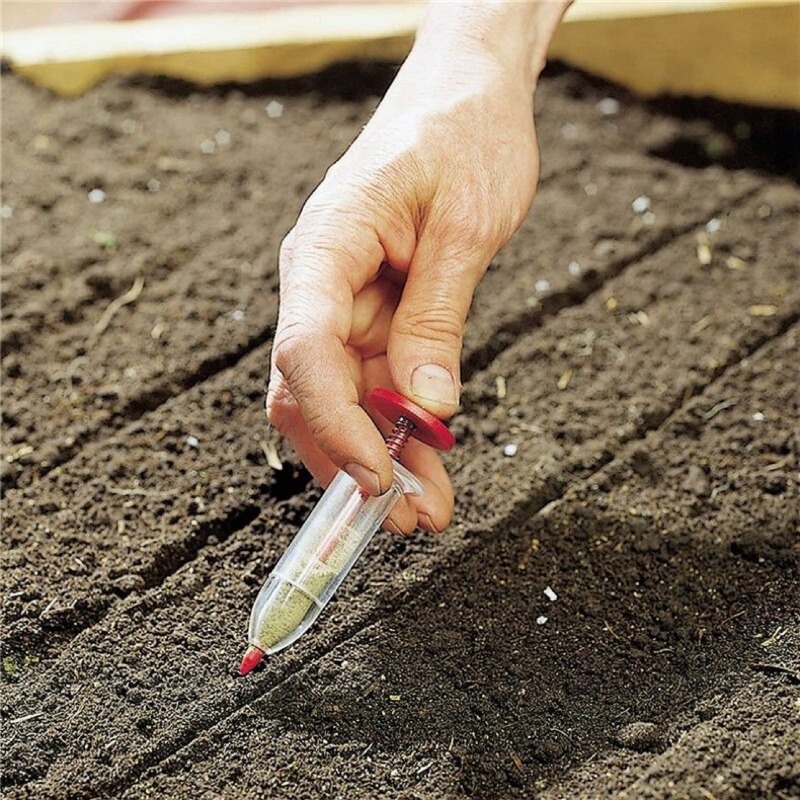 1pc/5pcs Injection Planter See - đánh giá và giá Fertilizer Dispenser