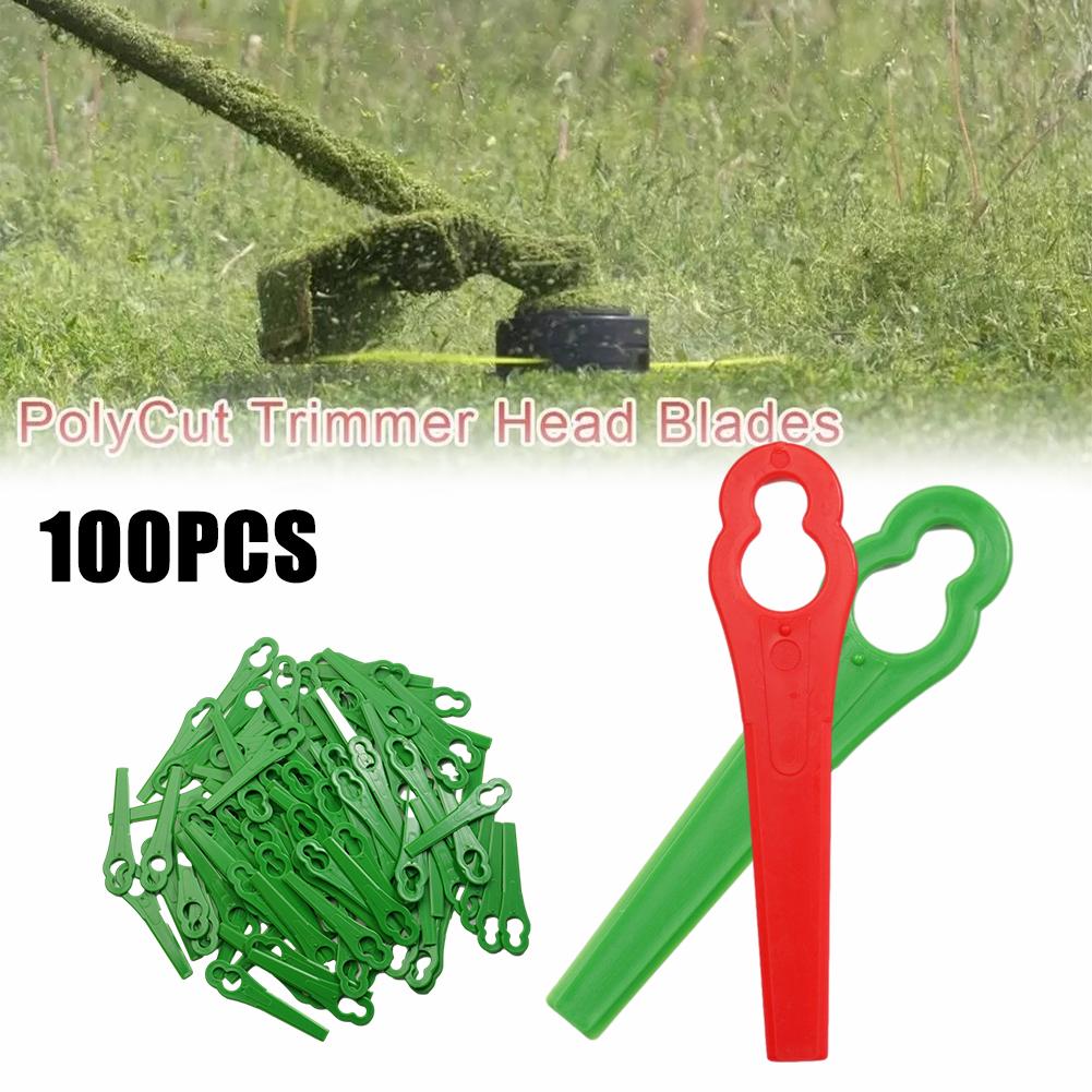 100PCS Plastic Grass Trimmer R - đánh giá và giá Gardening Tools Edger