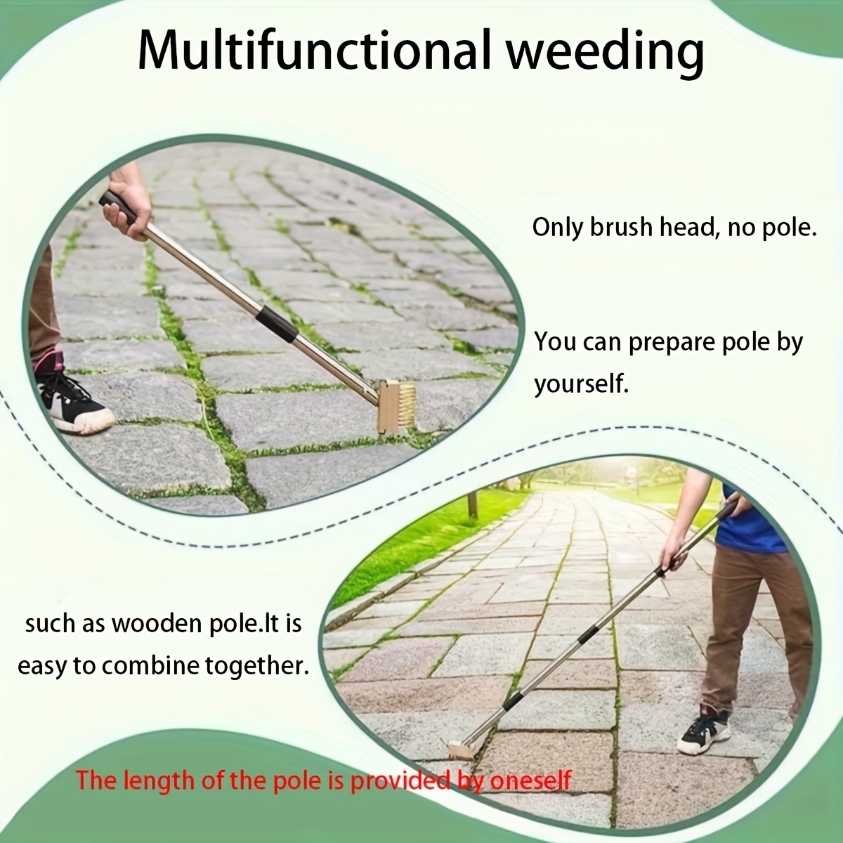 Adjustable manual weeding tool - đánh giá và giá Gardening Tools On Sale