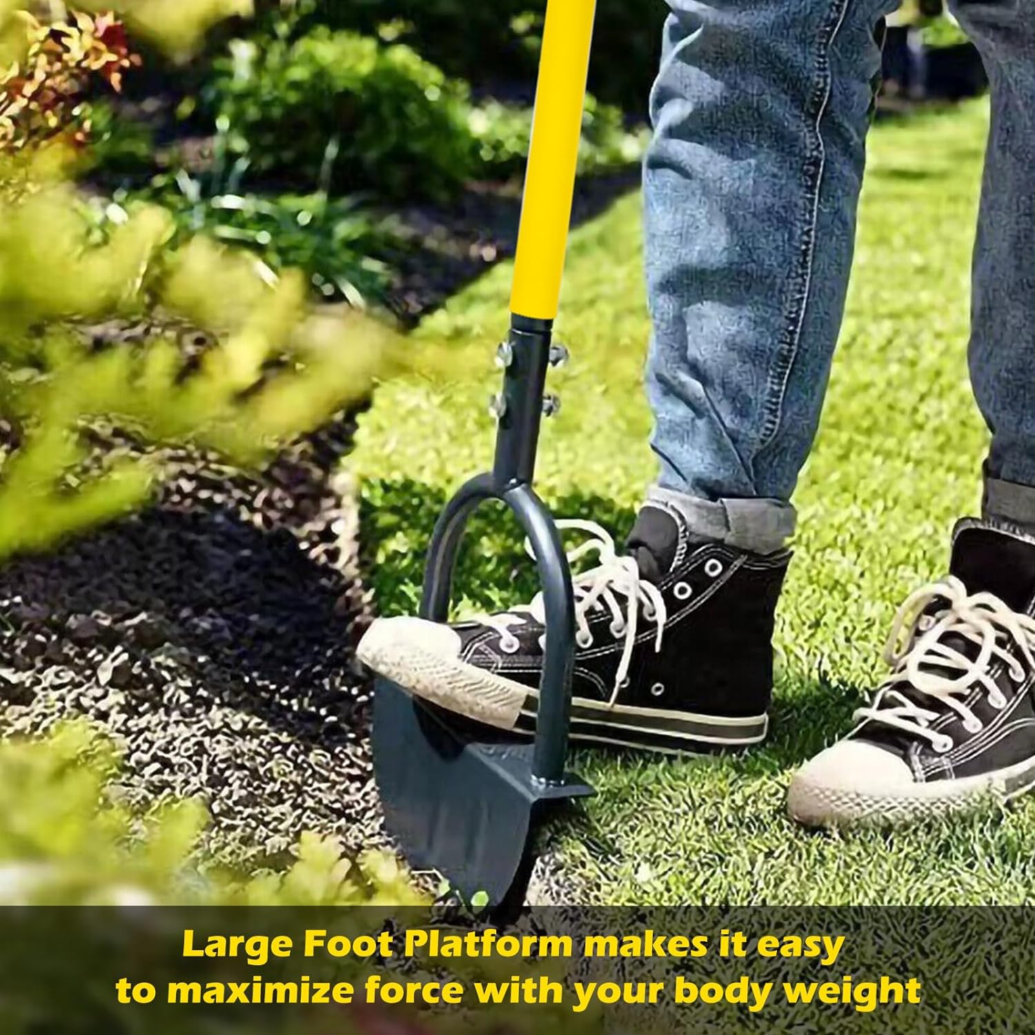 Half Moon Lawn Edger with Long - đánh giá và giá Gardening Tools Edger