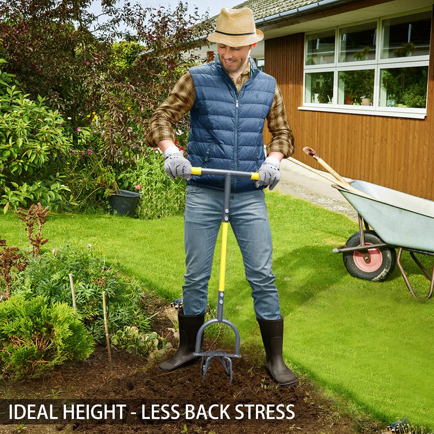 Best Garden Tooth Edger Lawn T - đánh giá và giá Gardening Tools Edger