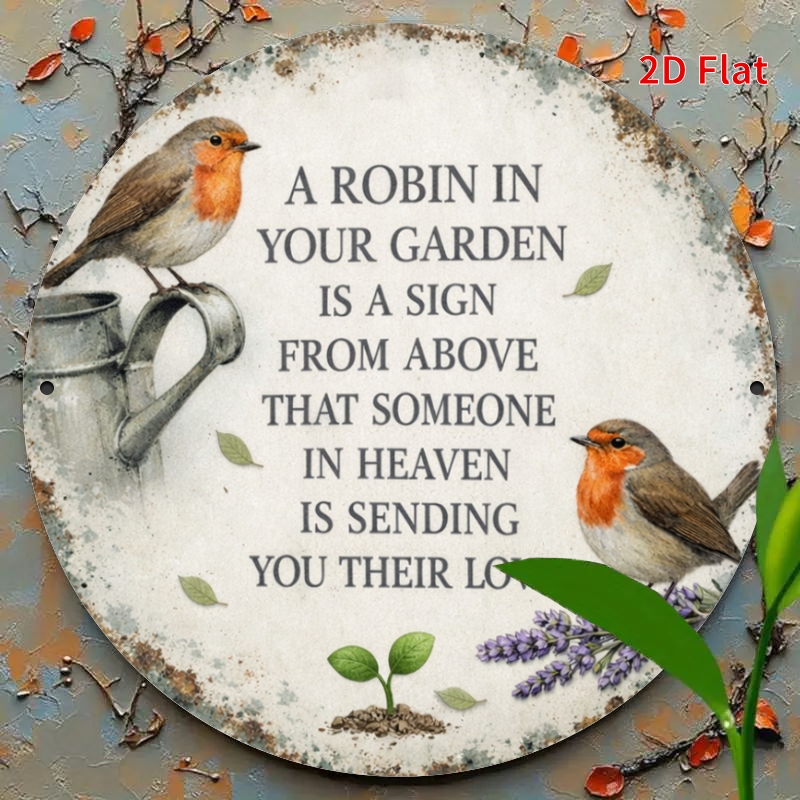 2D Flat 20x20cm Robin Garden M - đánh giá và giá Gardening Tools Store