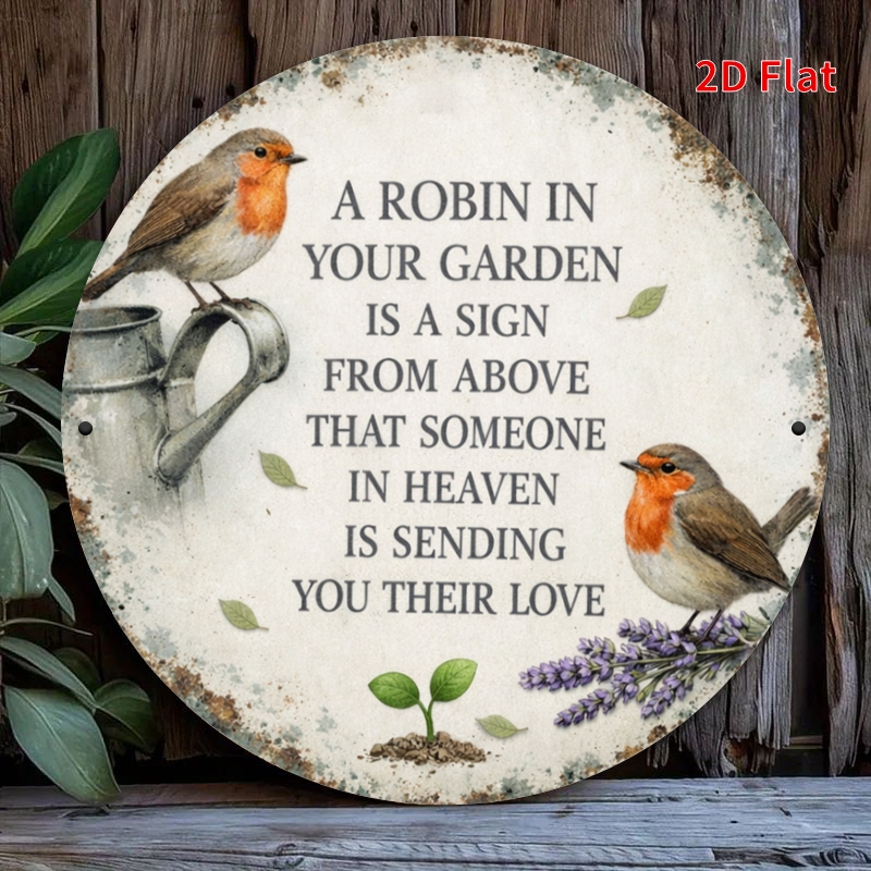 2D Flat 20x20cm Robin Garden M - đánh giá và giá Gardening Tools Store
