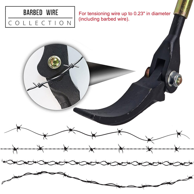 Wire Puller & Tensioning Tool  - đánh giá và giá Gardening Tools Combo