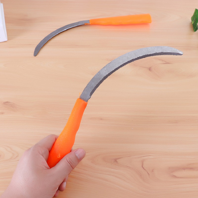 Stainless Steel Sickle Scythe  - đánh giá và giá Gardening Tools Combo