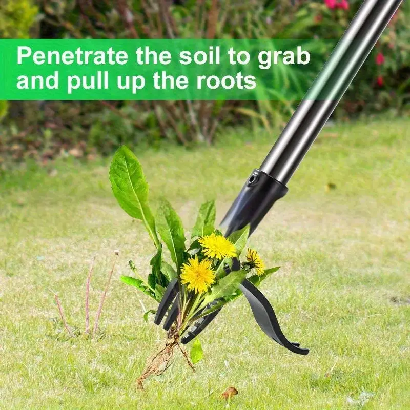 Heavy-Duty Stainless Steel 4-P - đánh giá và giá Gardening Tools On Sale